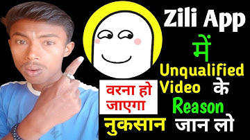 Unqualified Video Ke Reasons Zili App