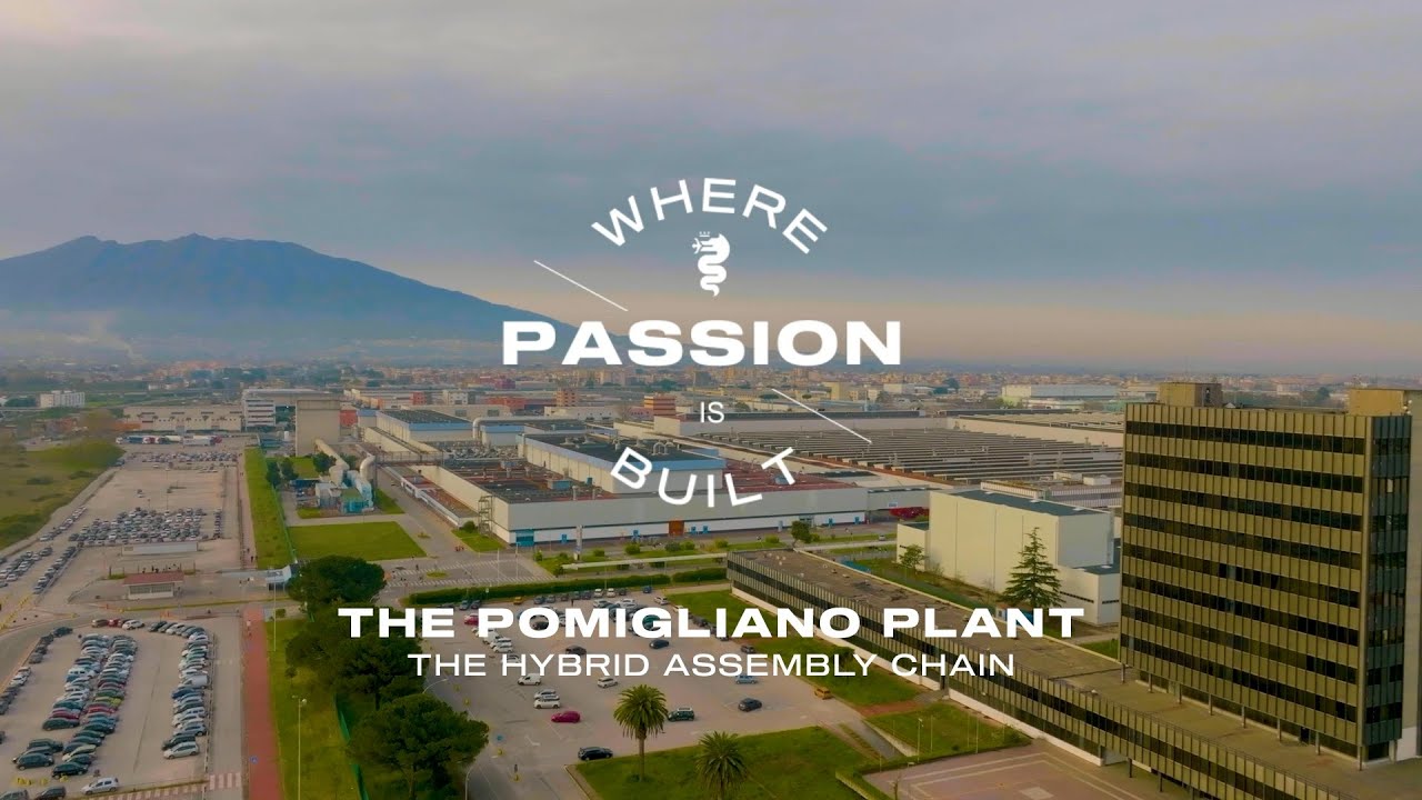 Where the passion is built | Alfa Romeo