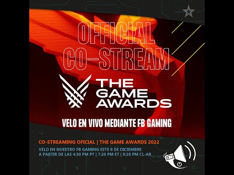 Co-Streaming oficial | The Game Awards 2022