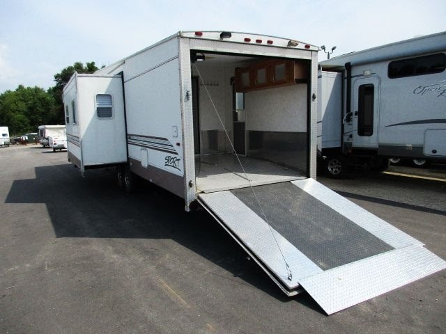 2003 Play Mor M372 Fifth Wheel Toy