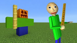 Baldi’s Basics Plus Addon in Minecraft PE !
