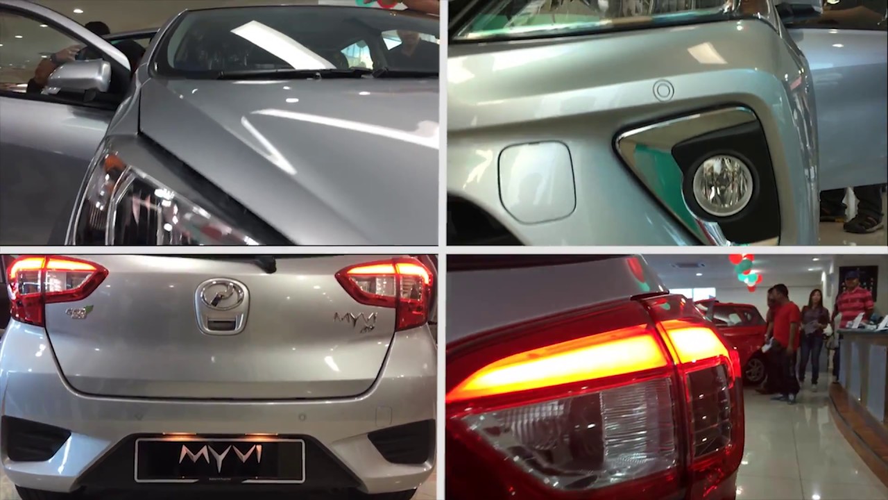 Perodua Myvi Baru The All New Myvi 2017 2018 Youtube