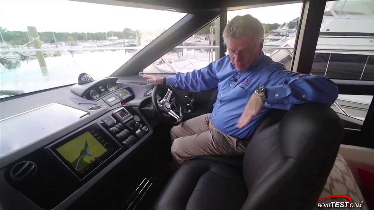 Princess 52 Test 2014- By BoatTest.com