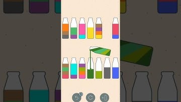 brain games water sort | level 109 | gameplay | walkthrough solution