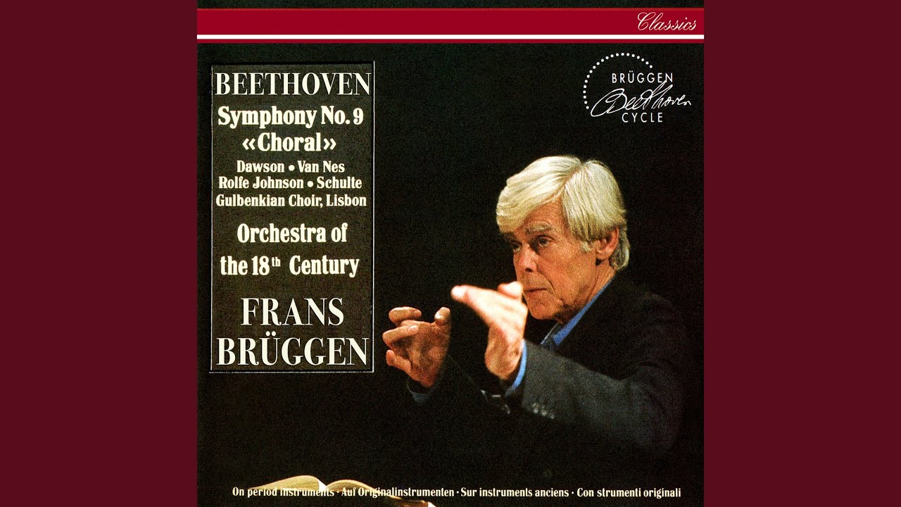 Beethoven: Symphony No. 9 in D Minor, Op. 125 