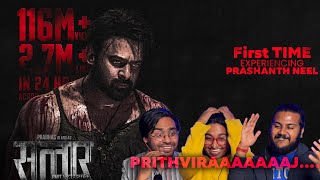 Salaar Hindi Trailer Reaction | Prabhas | Prashanth Neel | Prithviraj | Shruthi | Hombale Films