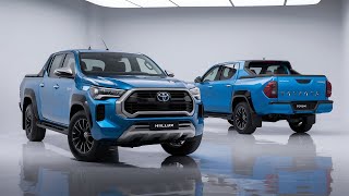 Upcoming New “2025 Toyota Hilux Hybrid: A Game-Changer for Pickup Trucks”