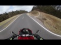 Motorrad fahren mit der  Gear 360 Grad