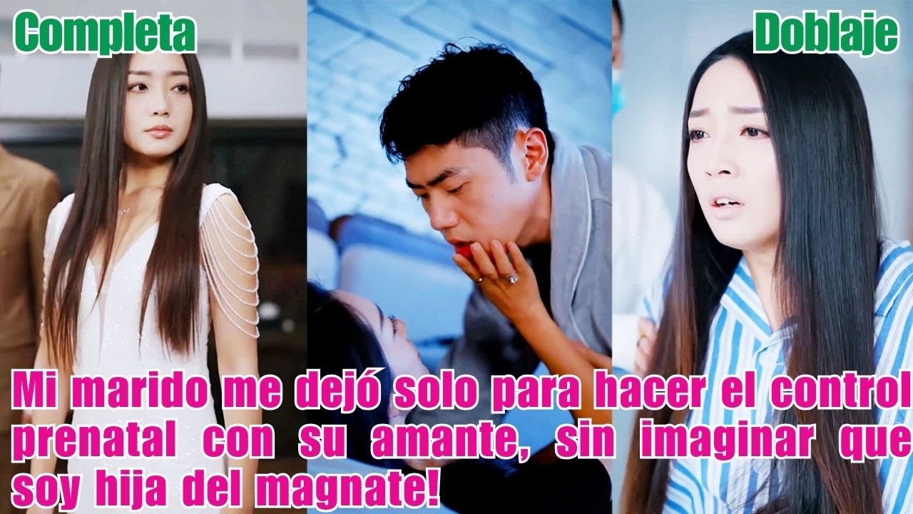Marido dejó a Cenicienta solo para prenatal con amante;no sabe que ella es hija del magnat231220jsB2