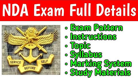 NDA & NA Exam Full Details || Defence Exam Malayalam