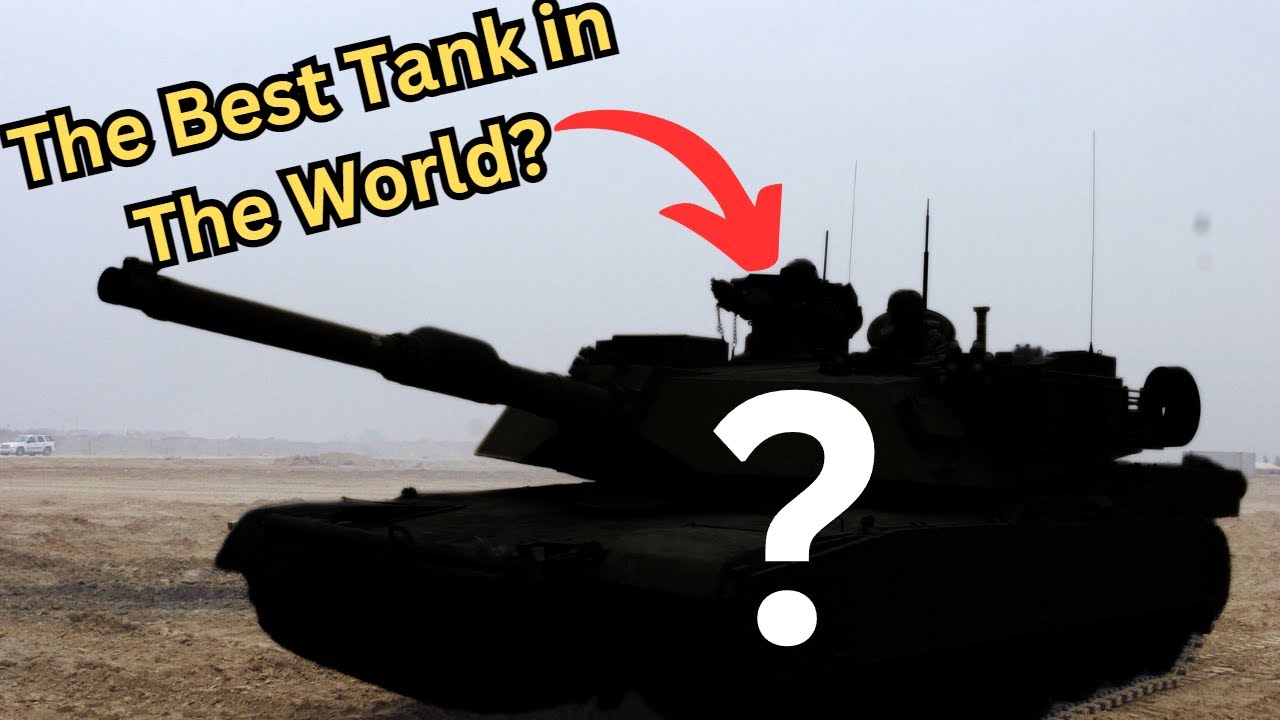 Is This The Best Tank in The World? YouTube