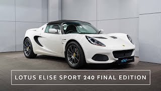 Detailing Lotus Elise Sport 240 Final Edition