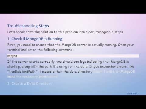How to Fix MongoDB Connection Issues on macOS