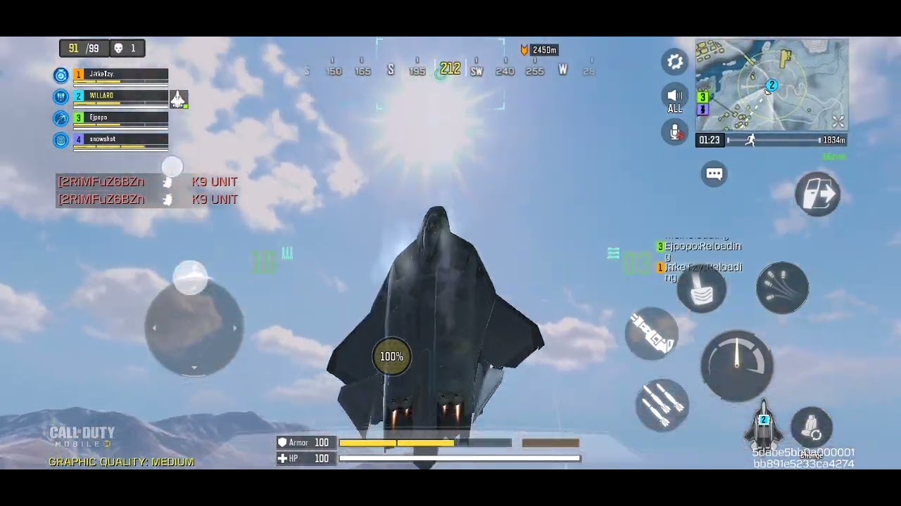 COD Mobile new jet plane - YouTube