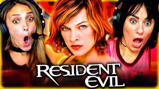 RESIDENT EVIL (2002) MOVIE REACTION – WE LOVED THIS VIDEO GAME ADAPTATION! – FIRST TIME WATCHING screenshot 5