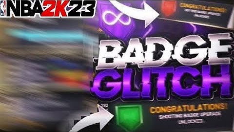 *NEW* NBA 2K23 BADGE GLITCH AFTER PATCH MAX BADGES in 1 HOUR | HOF BADGE GLITCH | *WORKING*