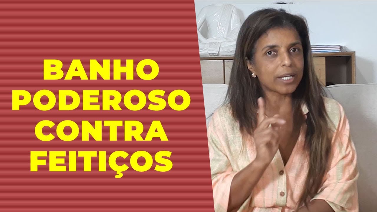 Banho poderoso contra feitiços com a Vidente Vandinha Lopes
