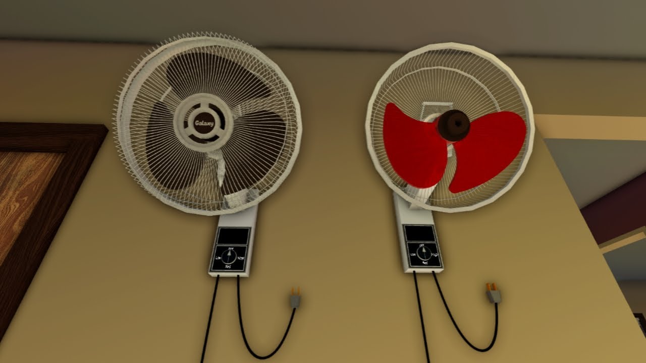 Suburban New Fan - Roblox Ceiling Fans and More