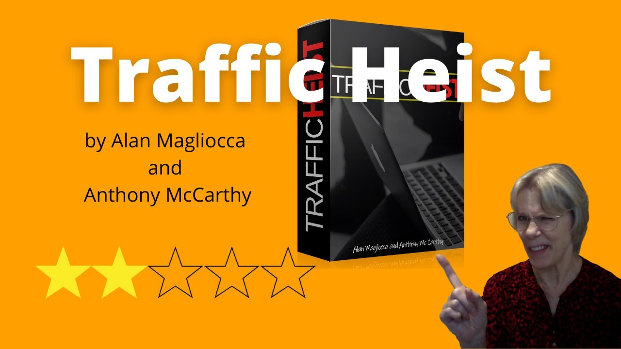 Traffic Heist by Alan Magliocca and Anthony McCarthy Reviewed - 2/5 Stars