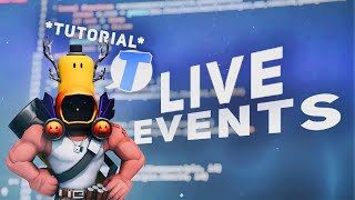 How to Make LIVE EVENTS | Advanced Roblox Scripting Tutorial (2020)