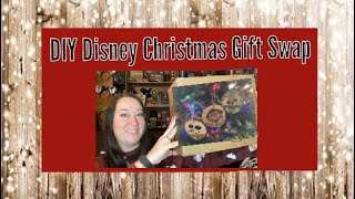 DIY Disney Christmas Gift Swap