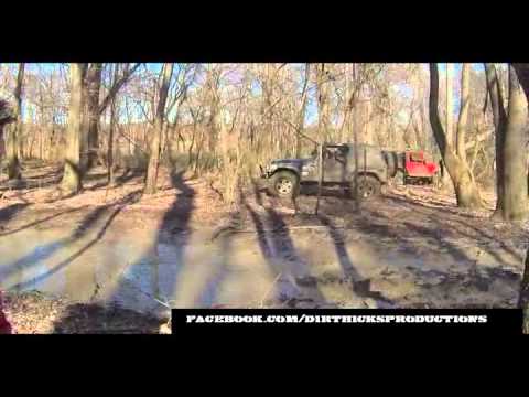 TREE BRANCH ATTACKS JEEP