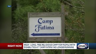 Diocese of Manchester ends camp for people with special needs