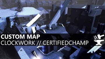 Halo 5 - Clockwork (Custom map showcase) feat. Papi
