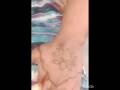 #trending lotus design 2026#new stylish henna design #inspired by Hina Khan #viralvideo design #🥰