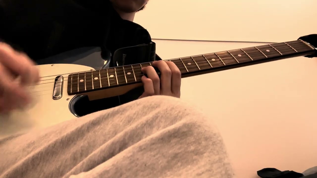 【guitar cover】ラストダンス/Eve