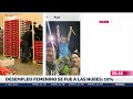 Alza en desempleo de mujeres en Chile: Alcanzó el 10% - CHV Noticias