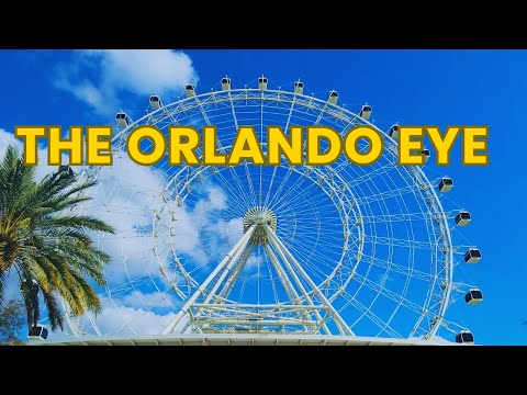 The Orlando Eye At ICON Park Florida Full Ride Tour