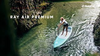 Fanatic Ray Air Premium 2022 - Inflatable Touring SUP - Product Clip screenshot 3