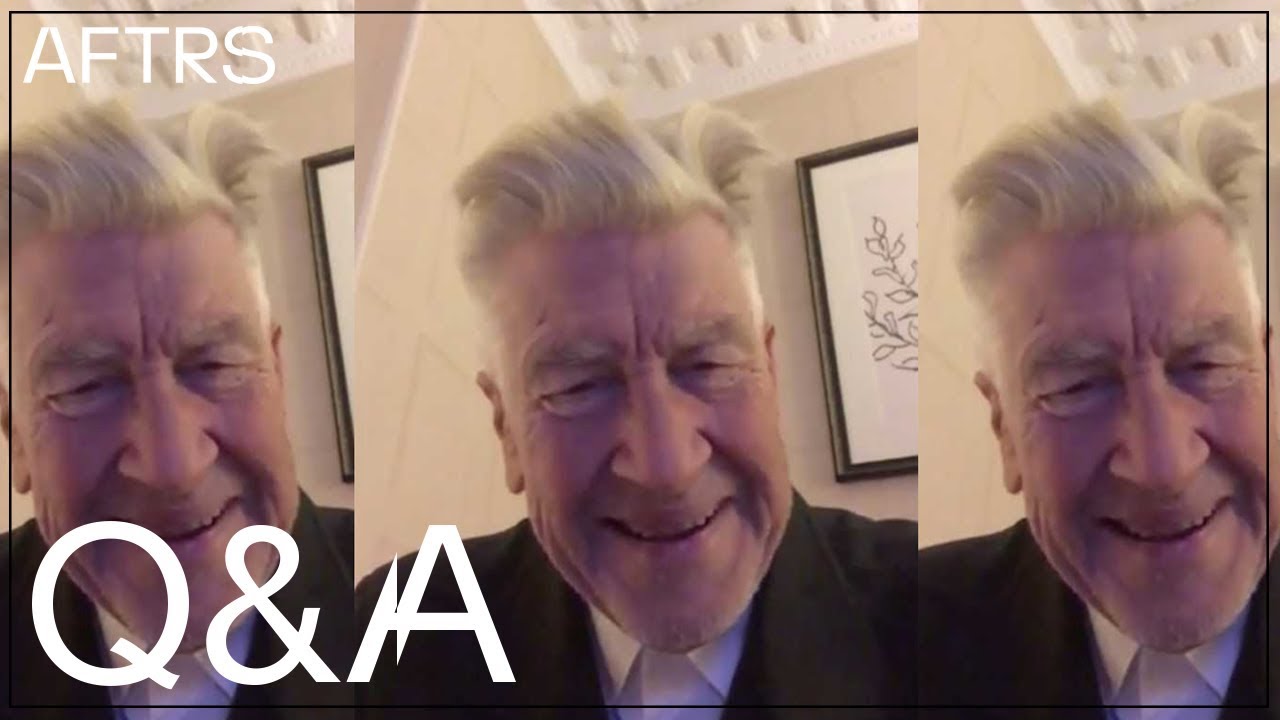 DAVID LYNCH Q&A – Part 1 of 3