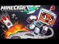 We Went To Moon In Minecraft!