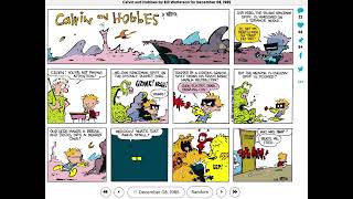 Calvin and Hobbes: 1985 (Read Along)