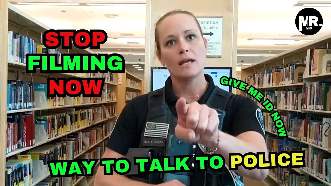 CITIZEN Stands STRONG | Cops ID DEMAND Rejected in Bold ID Refusal ...