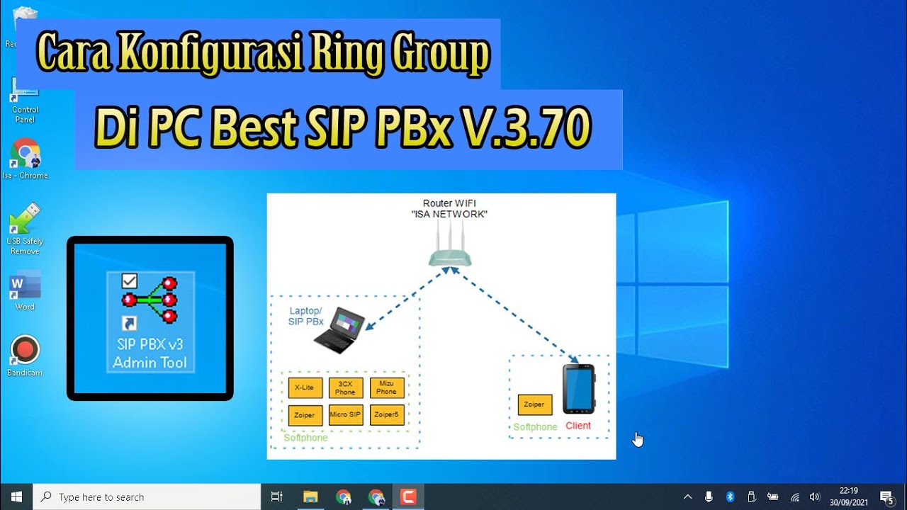 Cara Setting Fitur Ring Group pada PC Best SIP PBX 3.70 (Fitur part 2 ...