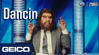 Cavemanalyst Dancing | NCAA March Madness | GEICO