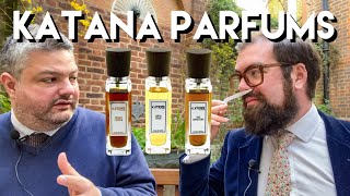 Katana Parfums - A New, All-Natural Perfume House - YouTube