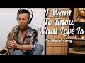 I want to know what love is mariah carey sax cover  joel ferreira sax