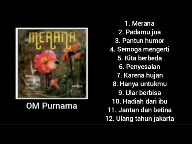 Full album - Merana - OM Purnama. class=