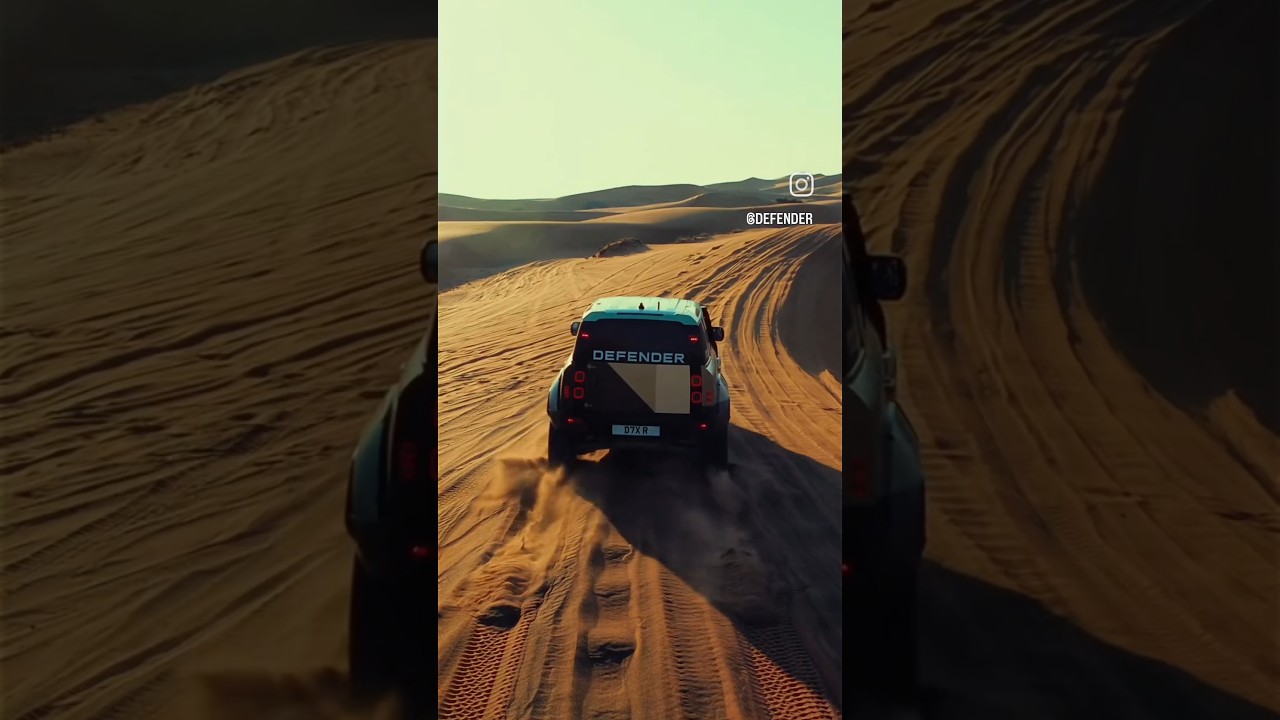 Land Rover Defender Octa Dakar rally 