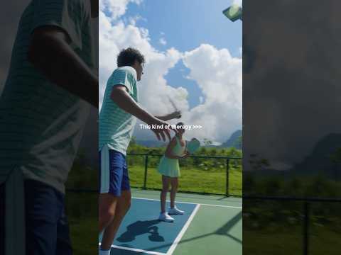 Pickleball under the Caribbean sun? It's all  included at Sandals Resorts