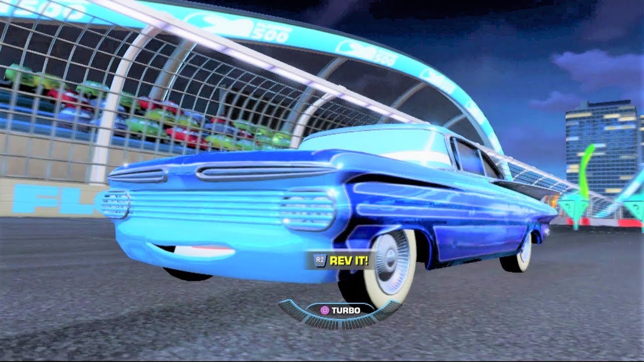 Cars 3: Driven to Win Takedown - Florida International Speedway - Gameplay HD