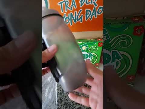 Video Bình nước đạp xe có khóa nam châm. - youtube