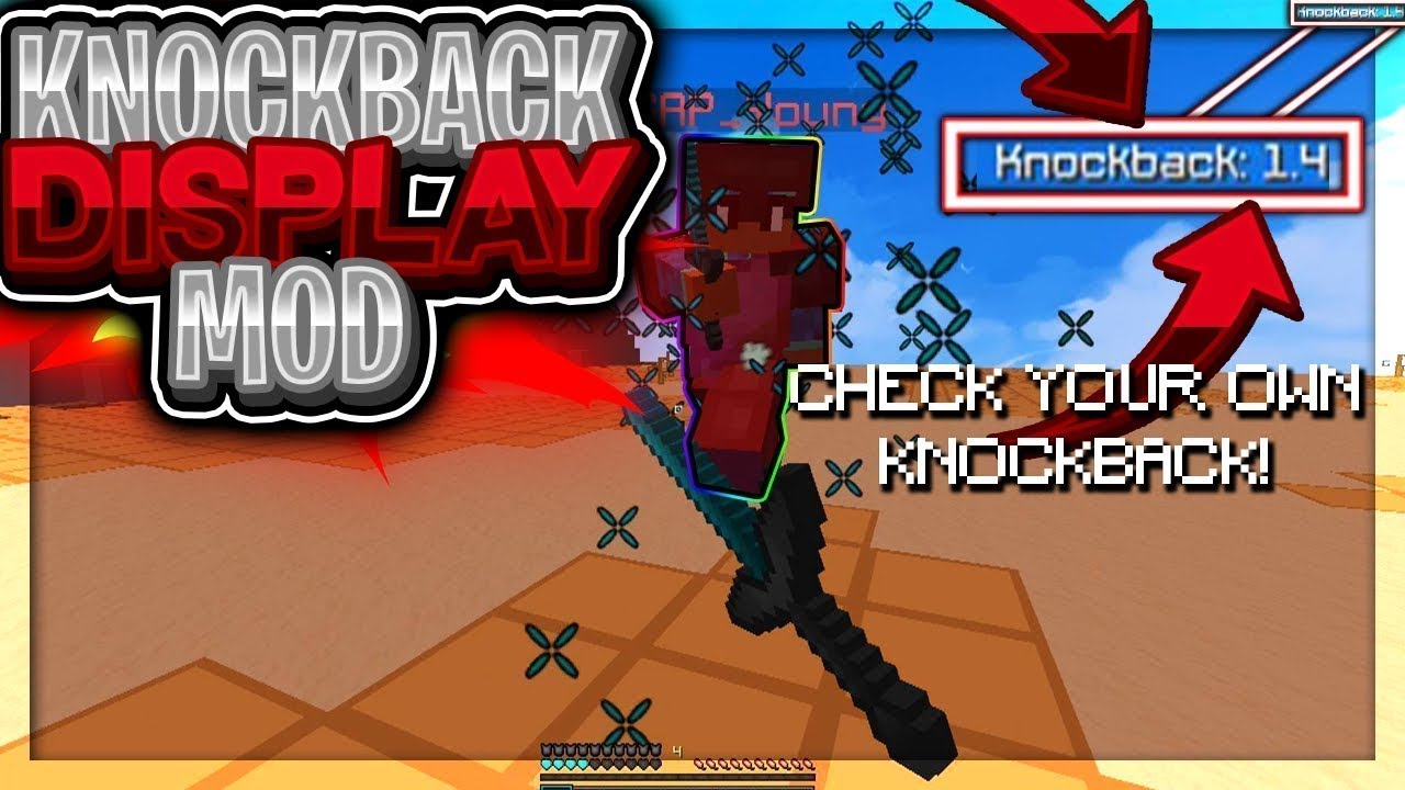 [Going 1vs1 c/ (knockback display mod + keystrokesmod)] - YouTube