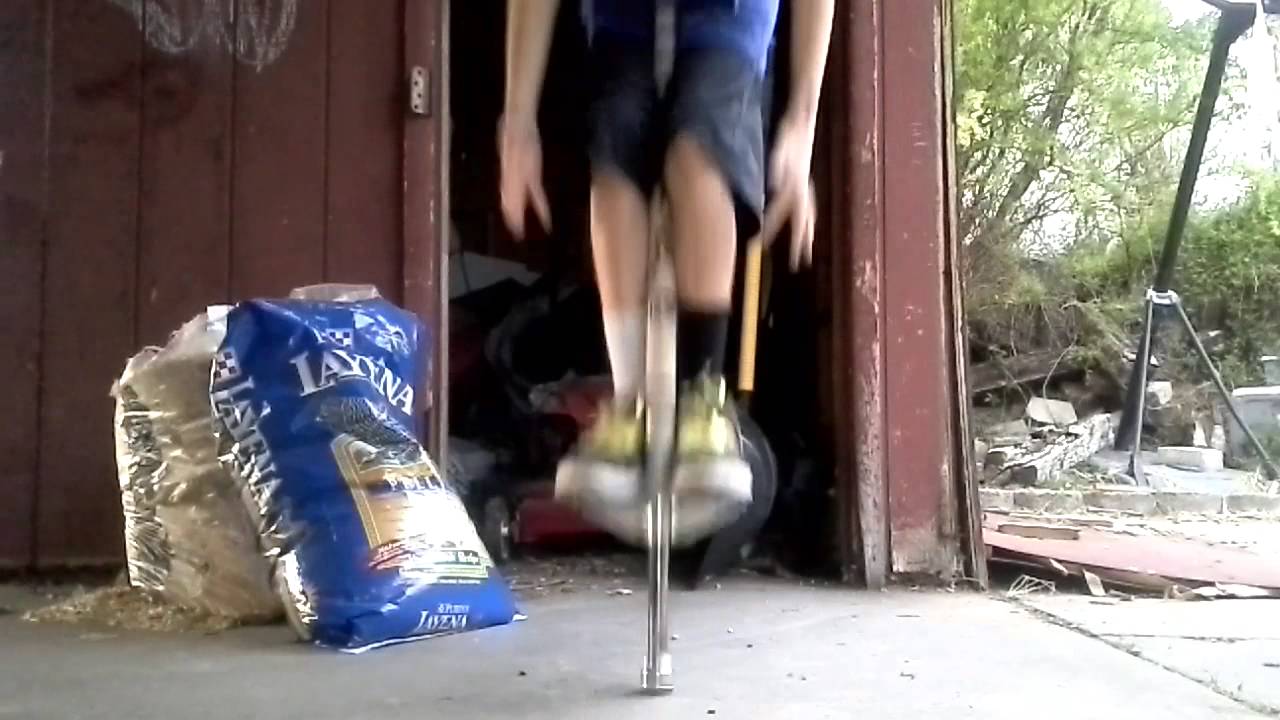 How to do pogo stick tricks YouTube