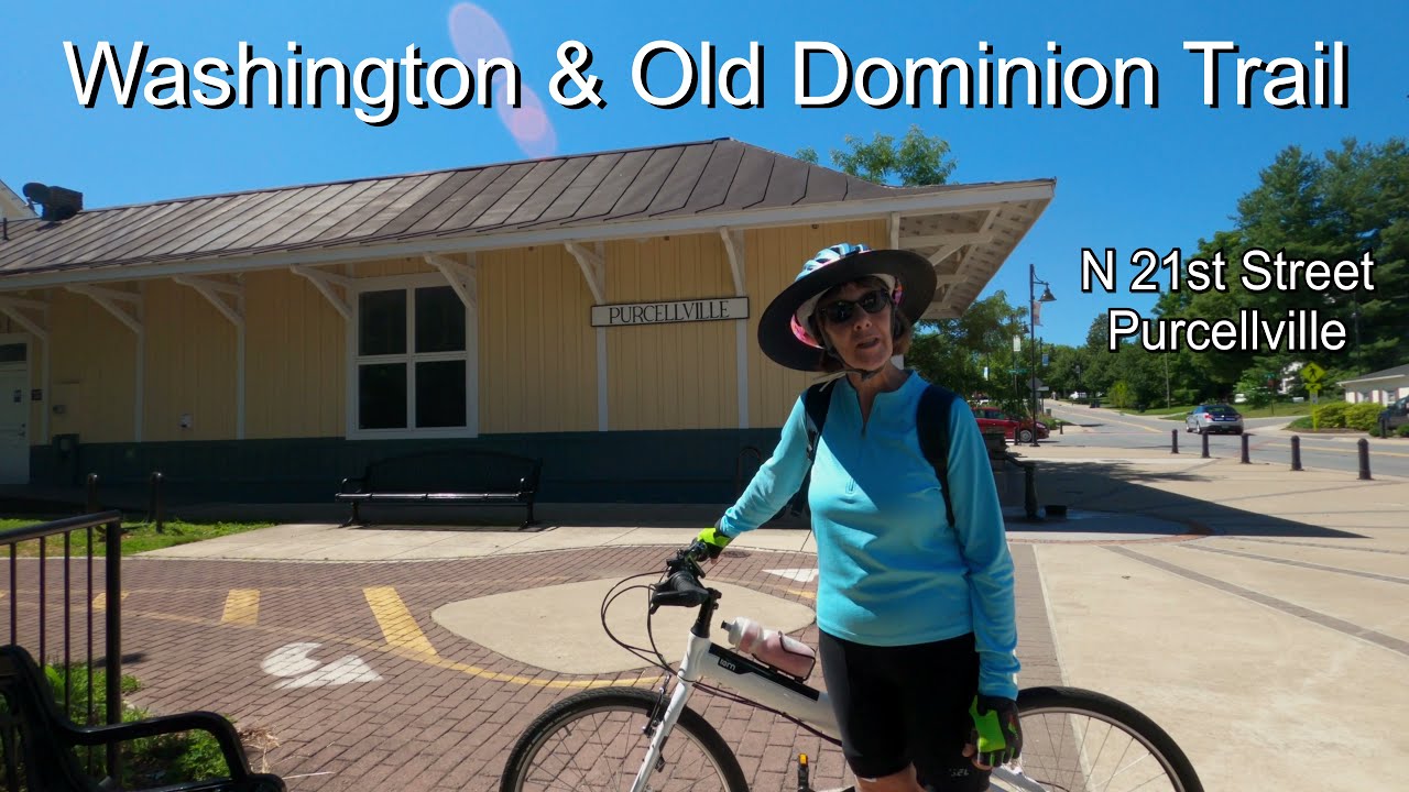 Washington & Old Dominion Rail Trail (45 miles)
