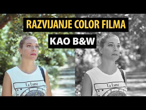 Video: Kako Su Obojeni Crno-bijeli Filmovi